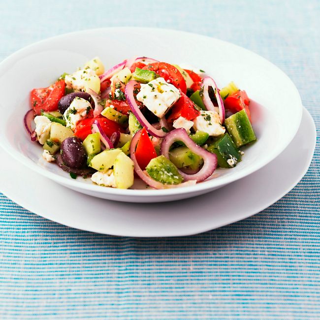 Tasty Greek Salad