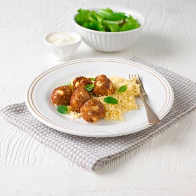 Spicy Lamb & Feta Meatballs