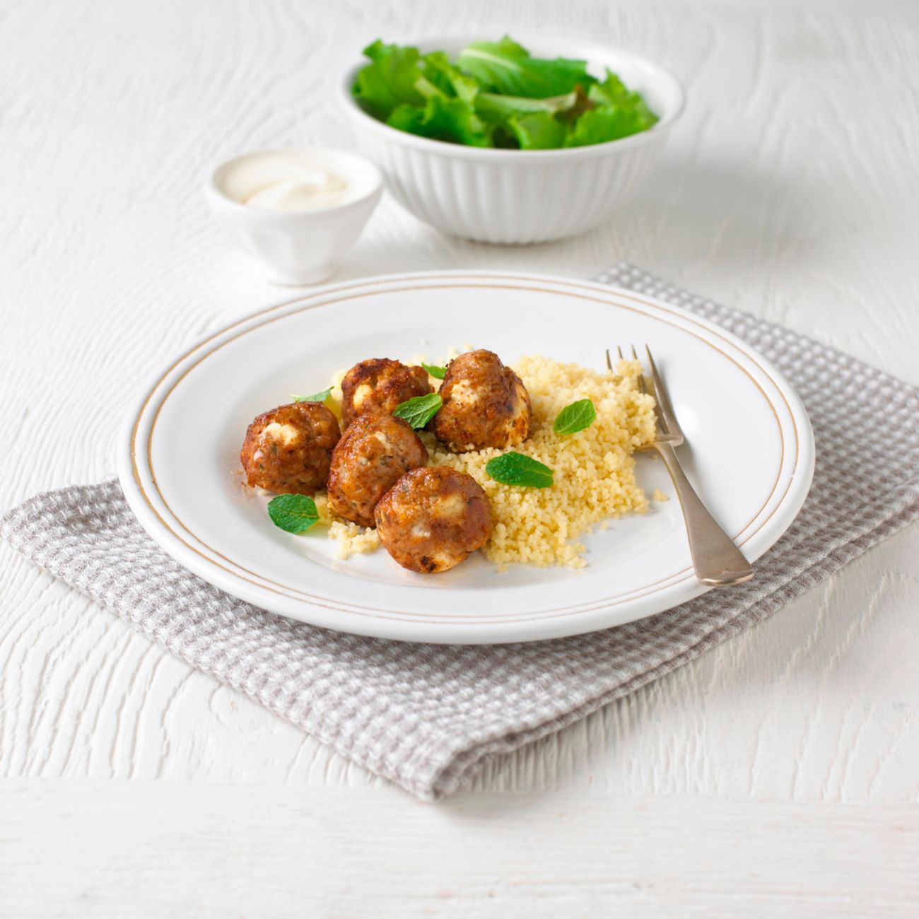 Spicy Lamb & Feta Meatballs Recipe | Woolworths