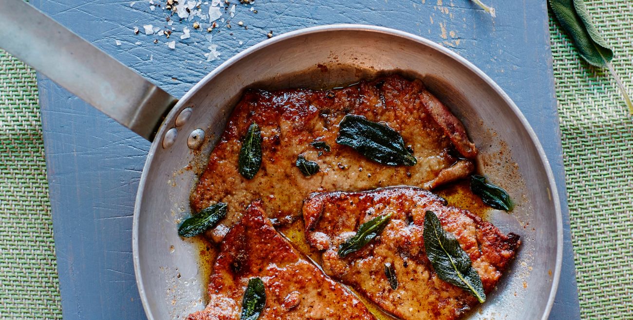 Calf’s Liver With Sage Recipe Woolworths