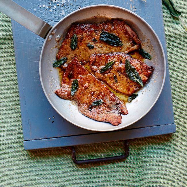 Calf’s Liver With Sage