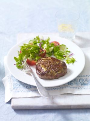 Steak Glazed With Mustard & Brown Sugar