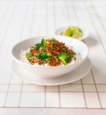 Thai-style Stir-fried Minced Beef