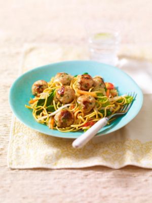 Spicy Chicken Meatballs