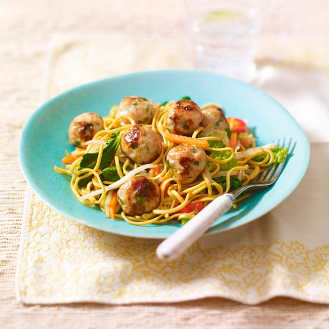 Spicy Chicken Meatballs
