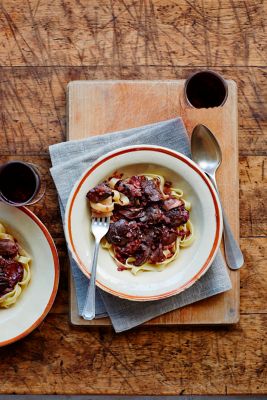 Chicken Liver With Marsala