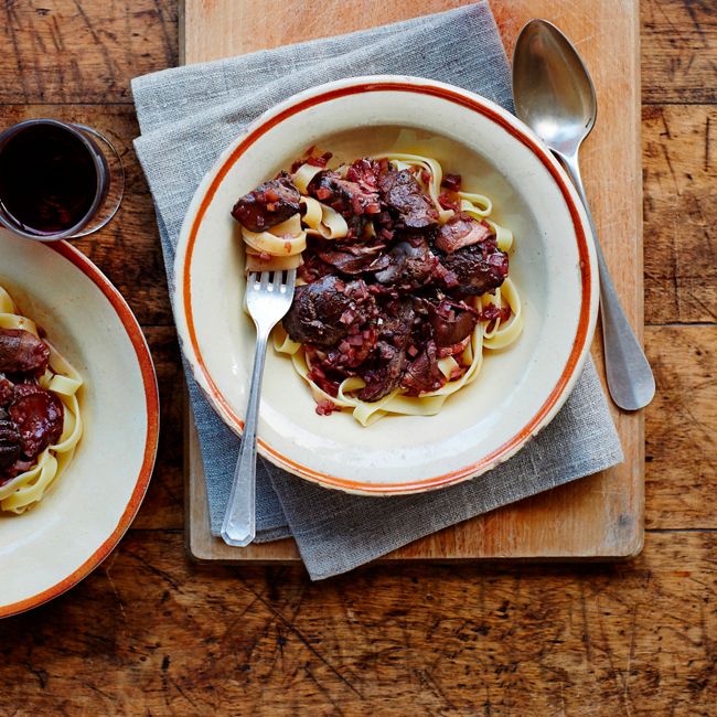 Chicken Liver With Marsala