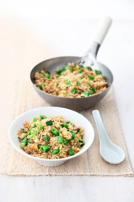 Brown Rice Stir-fry