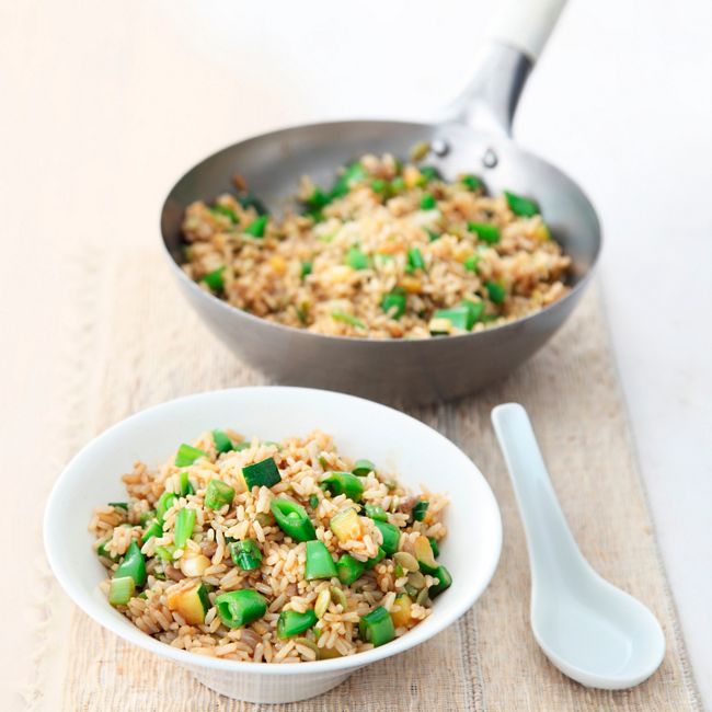 Brown Rice Stir-fry