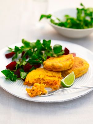 Sweet Potato Cakes