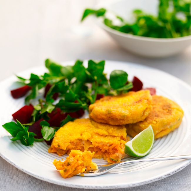 Sweet Potato Cakes