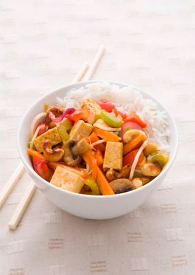 Chilli Tofu Stir-fry