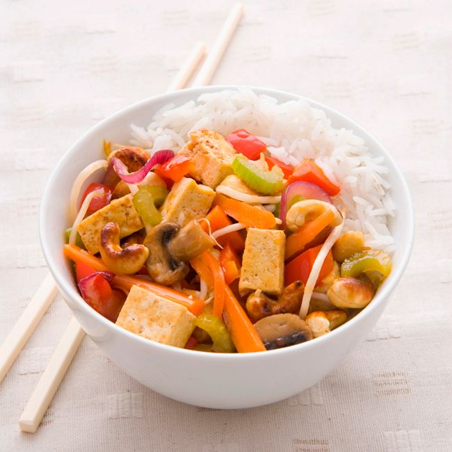 Chilli Tofu Stir-fry