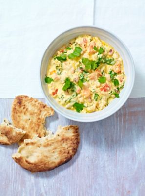 Black-eyed Bean, Spinach & Tomato Curry
