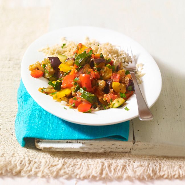 Mediterranean Vegetable Medley