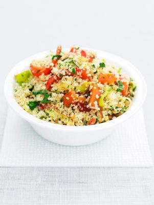 Chargrilled Prawn & Pepper Couscous