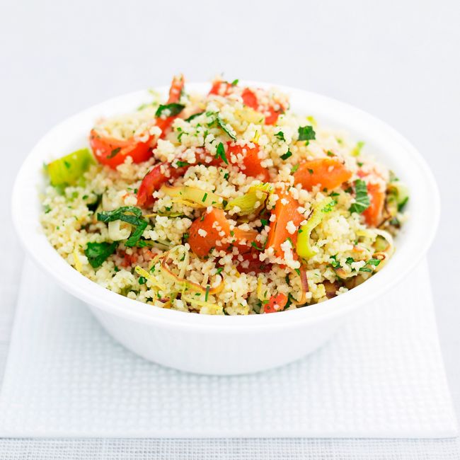 Chargrilled Prawn & Capsicum Couscous