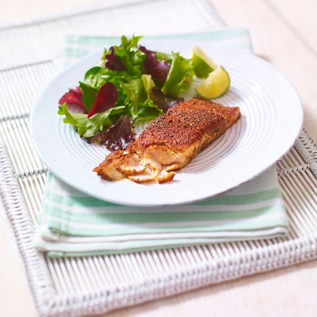 Blackened Salmon