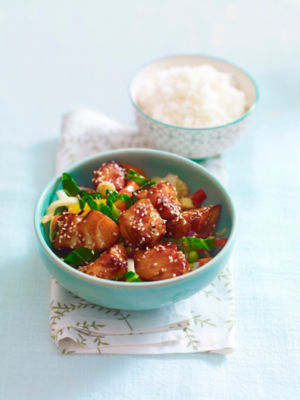 Asian Style Soy & Sesame Fish Bites