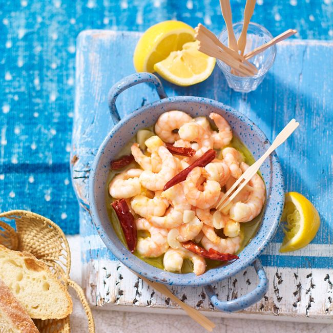 Pilpil Prawns
