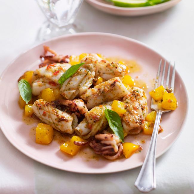 Spicy Stir-fried Squid