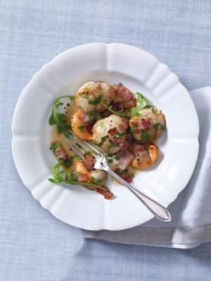 Scallops With Bacon