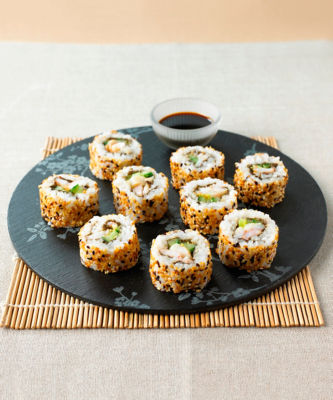 Sesame Sushi Rolls