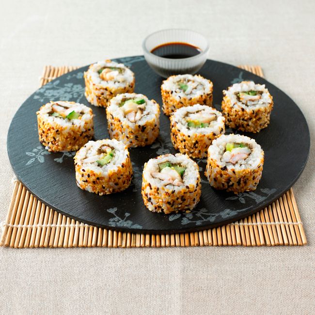 Sesame Sushi Rolls