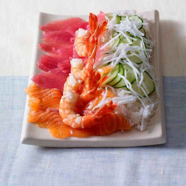 Chirashi Sushi