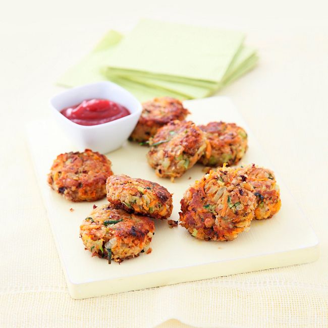 Simple Veggie Burgers