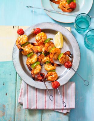 Prawn Kebabs