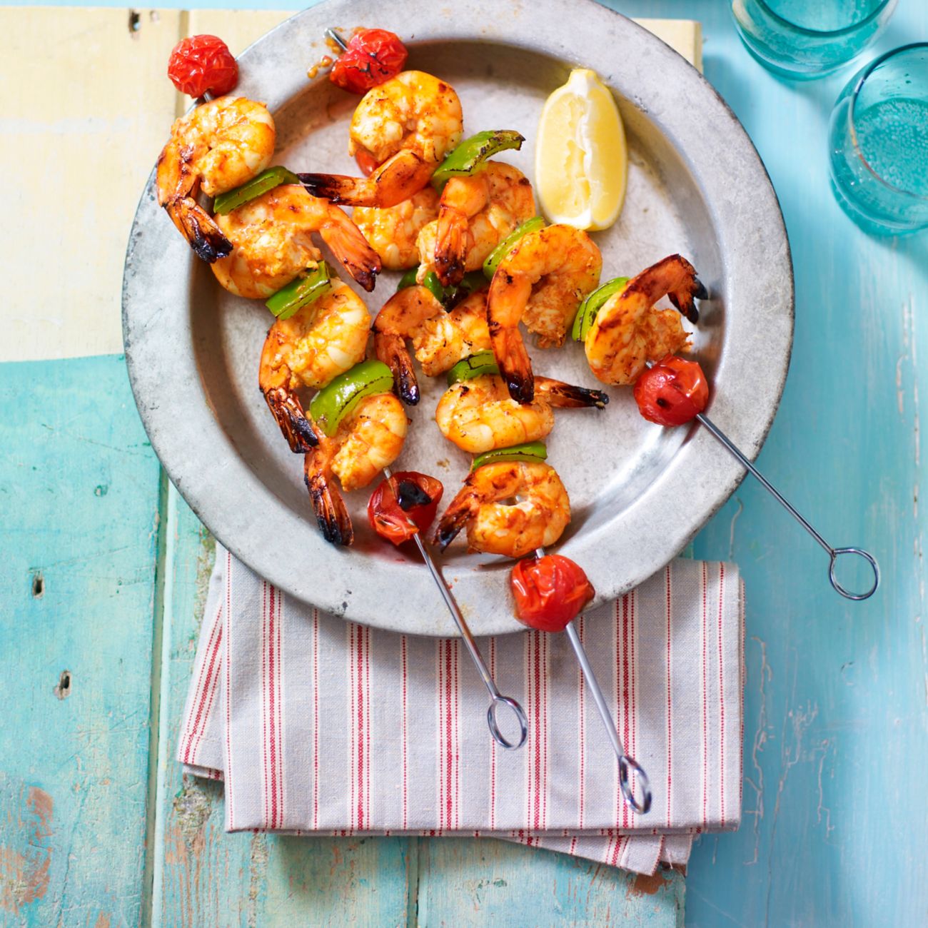 Prawn kebab outlet recipe