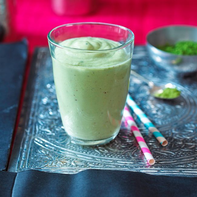 Coconut Matcha