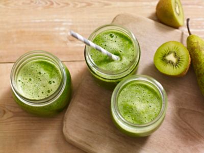 Kiwi & Pear Juice