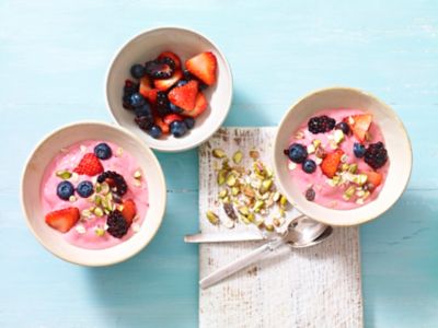 Banana & Berry Smoothie Bowl
