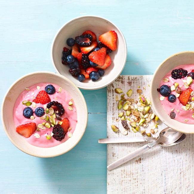 Banana & Berry Smoothie Bowl