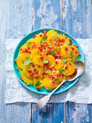 Moroccan Orange Salad