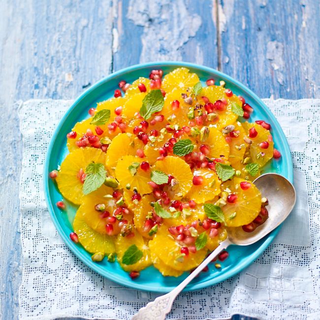 Moroccan Orange Salad