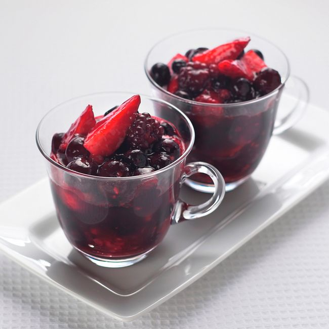 Red Fruit Medley
