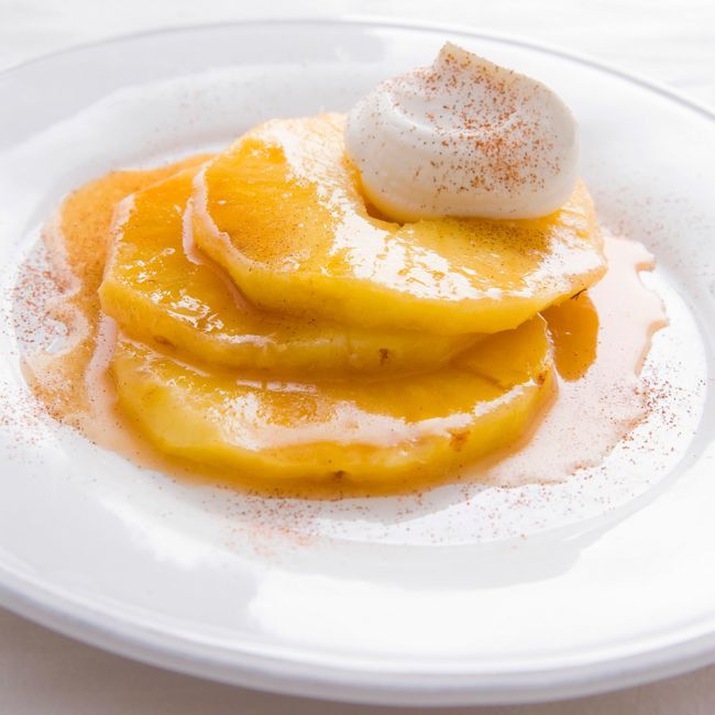 Pineapple Flambé