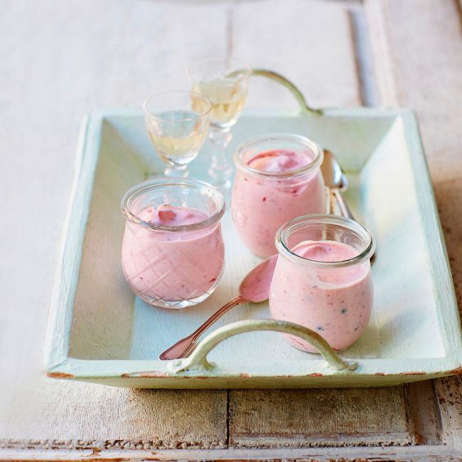 Summer Fruit Fool