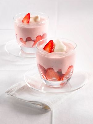 Strawberry Mousse