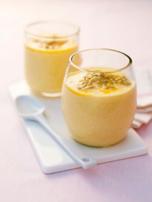 Mango, Orange & Passion Fruit Fool