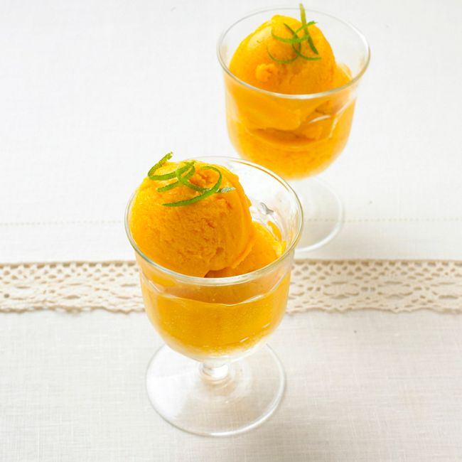 Classic Mango Sorbet