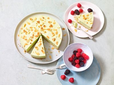 Avocado & Lime Cheesecake