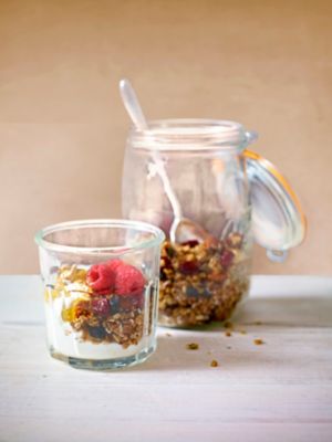 Quick Stovetop Granola