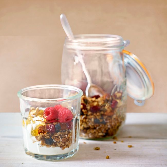 Quick Stovetop Granola