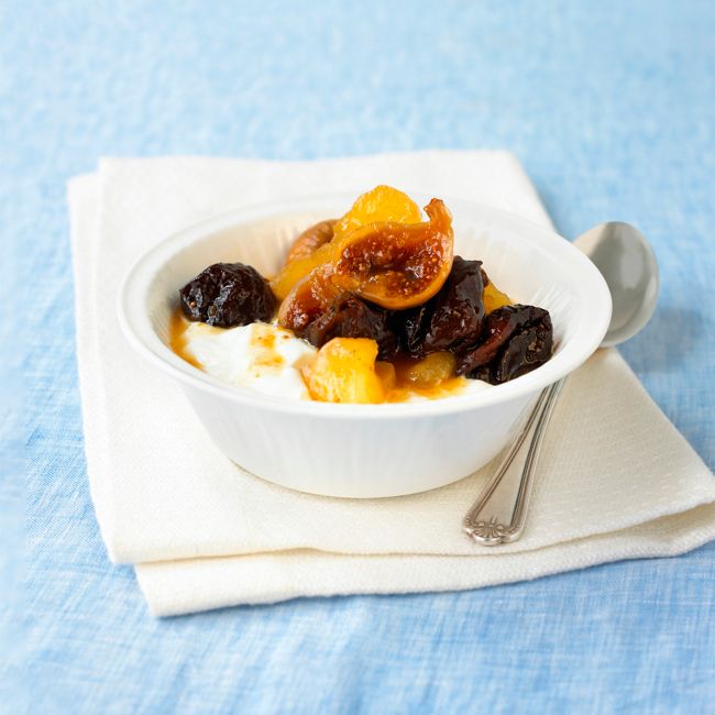 Autumn Fruit Compote