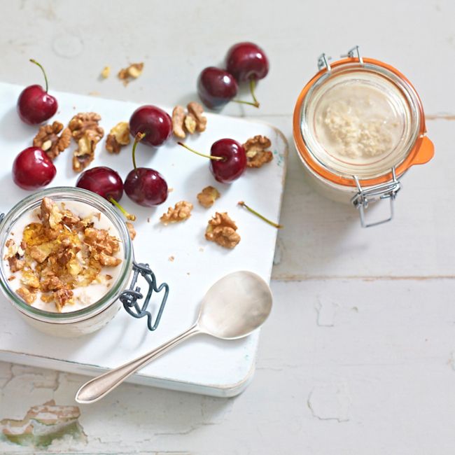 Overnight Coconut Milk Oats