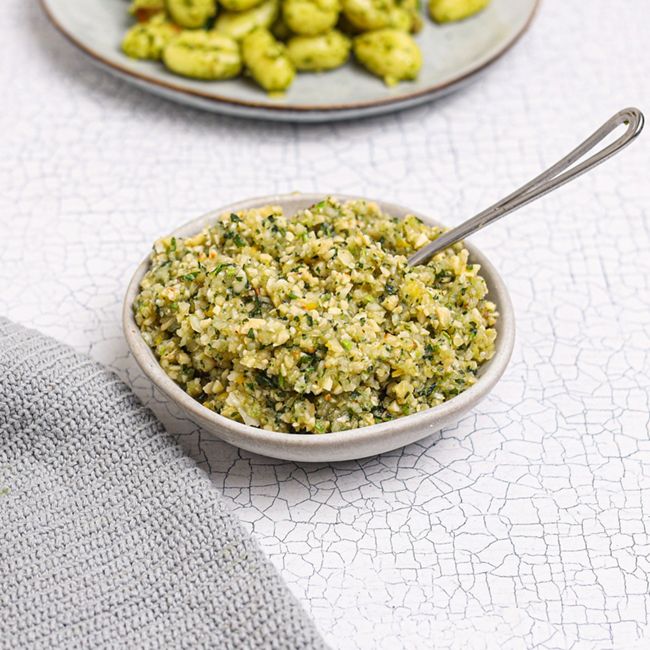 Coriander & Cashew Pesto